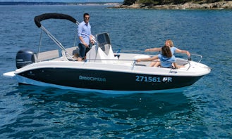 2021 Orizzonti Andromeda 620 Open Powerboat for Rent in Croatia
