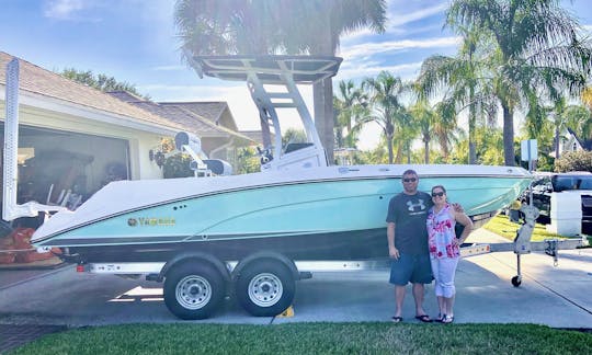 Yamaha 21' FSH Center Console in Cape Canaveral, Florida