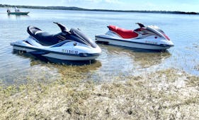 Yamaha Waverunner Jet Ski Rentals at Lake Somerville, Texas