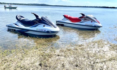 Location de jet-ski Yamaha Waverunner au lac Somerville, au Texas