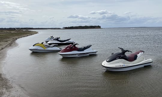 Alquiler de motos acuáticas Yamaha Waverunner en Lake Somerville, Texas