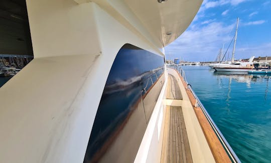 Antago 70ft Luxury Barcelona Yacht Cruise 12 People