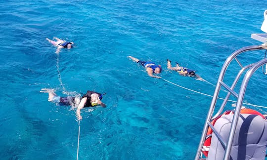 Vela épica de catamarã de 34 pés em Waikiki