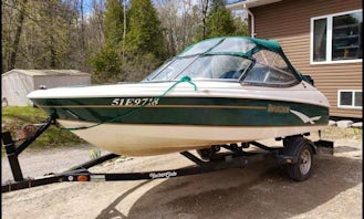 Invader 17ft Bowrider (90HP) for rent in Toronto