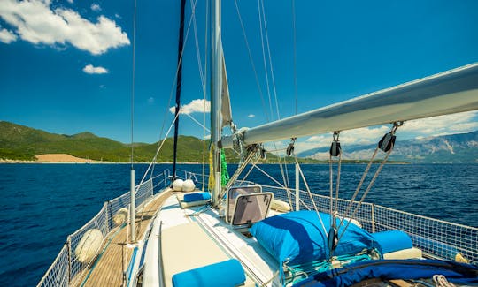 Bavaria 47' Sailing Yacht for Charter in Perigiali