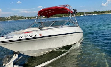 20ft Crownline with toys and awesome stereo. Have a BLAST on the Lake!!!