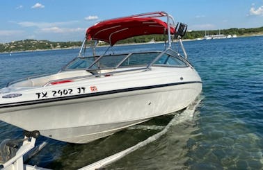 20ft Crownline with toys and awesome stereo. Have a BLAST on the Lake!!!