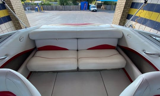 20ft Crownline with toys and awesome stereo. Have a BLAST on the Lake!!!