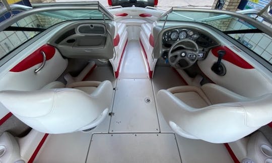 20ft Crownline with toys and awesome stereo. Have a BLAST on the Lake!!!