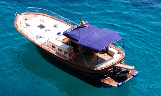Motor boat Fratelli Aprea 36 Open Cruise
