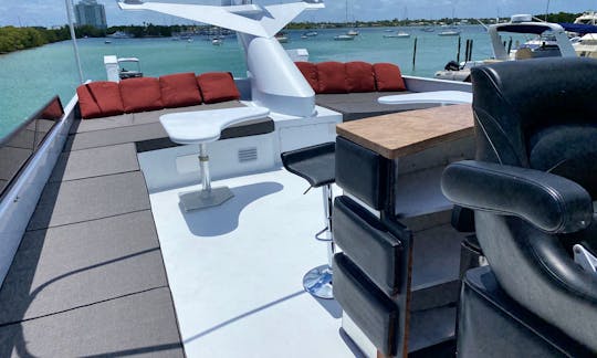North Miami's Largest Yacht - 110' Broward