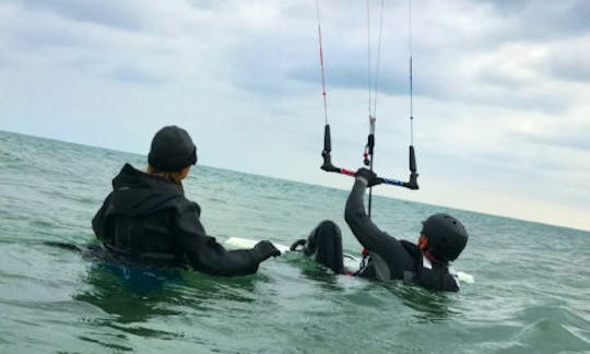 Aprende kitesurf en Chicago, Illinois