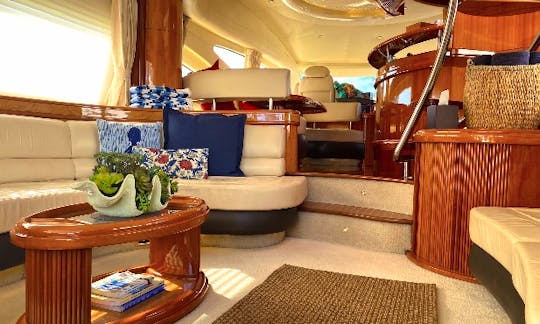 68' Azimut Yacht in Miami Beach, Florida - Rent a Luxury Yachting Experience!