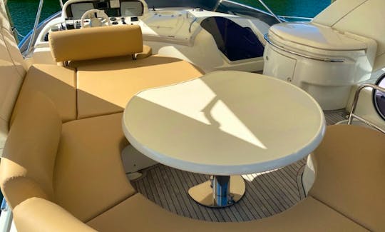 68' Azimut Yacht in Miami Beach, Florida - Rent a Luxury Yachting Experience!