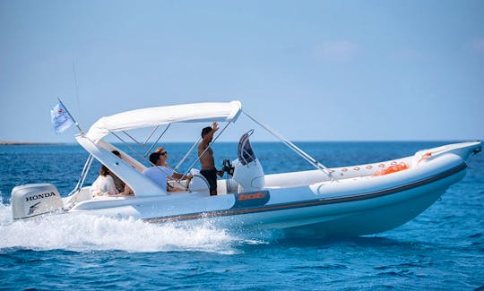 Rent IO2 Inflatable Boat (11 people) Poli Chrysochous
