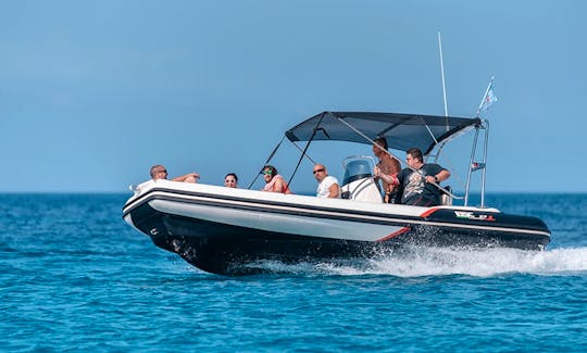 Rent IO3 Inflatable Boat (8 people) Poli Chrysochous