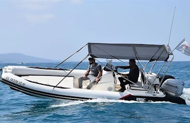 Rent IO4 Inflatable Boat (8 people) from Poli Chrysochous