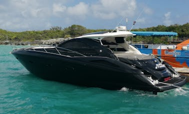 Sunseeker 60ft luxury yacht, Free  Waverunner Seadoo included on 6 hrs rental