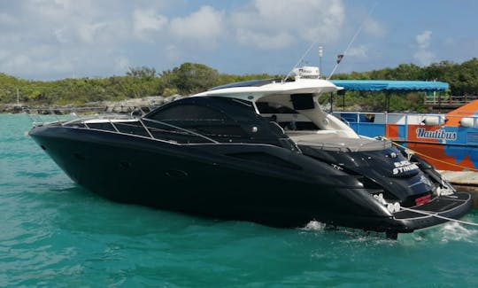 Yacht de luxe Sunseeker de 60 pieds, Waverunner Seadoo gratuit inclus dans la location de 6 heures
