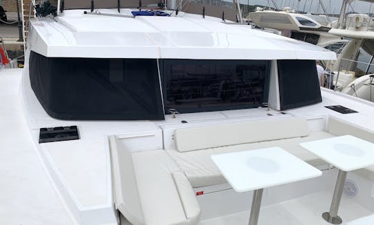 Aluguer de catamarã à vela Bali 4.1 2020 em Lavrion