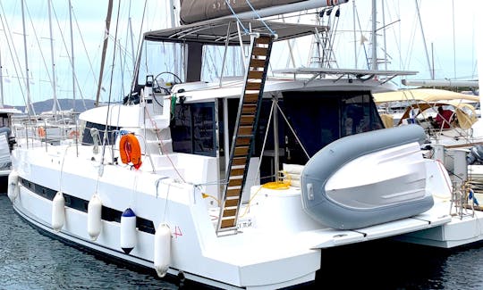 Aluguer de catamarã à vela Bali 4.1 2020 em Lavrion