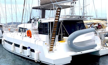 Alquiler de catamarán a vela Bali 4.1 2020 en Lavrion