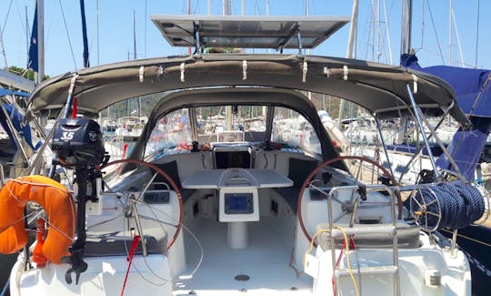 LAPIN - Beneteau Cyclades 39.3 Skippered Sailing Boat for Charter