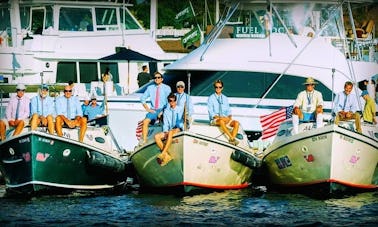 Lancement de l'Oldport 26 Yacht Club à louer à Newport, RI