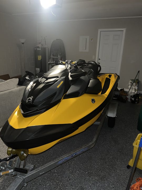 Jet ski Seadoo for rent