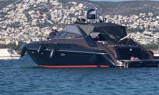 Sunseeker Camargue 47' Motor Yacht for Charter in Glyfada