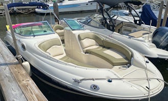 SeaRay 240 Sundeck 26ft Powerboat for Rent in Jersey Shore