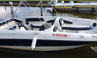 Starcraft Stepstar 22ft Deck Boat Boat Rental On Lake Winnebago In Fond du Lac, WI