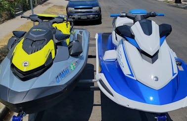2021 SeaDoo and 2021 Yamaha JetSki's for rent
