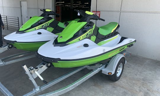 STEALS!!! 2 JetSki’s for the price of 1 at Lake Houston in Huffman