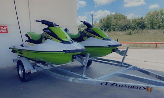 STEALS!!! 2 JetSki’s for the price of 1 at Lake Houston in Huffman