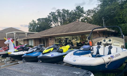 3 Seater Sea Doo for Rent in Fort Walton Beach