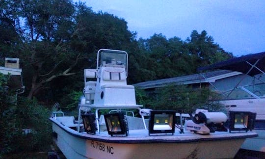 20' Carolina Skiff Boat Bow Fishing Charter from Fort Walton Beach