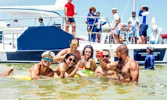 Catamaran Tour in Punta Cana