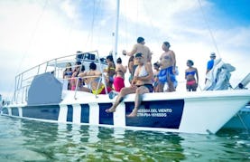 47' Sailing Catamaran Tour in Punta Cana