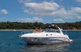 Beautiful 38' Rinker Yacht up to 12 Guests