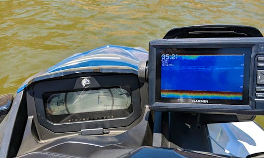 Garmin Echomap plus 62cv GPS/Fish Finder