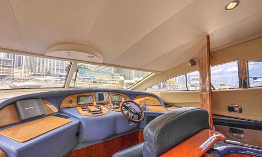 65' AICON - Luxury Motor Yacht In Miami, Florida! 🛥
