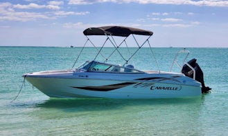 2021 Caravelle Powerboat For Rent (Includes cooler)