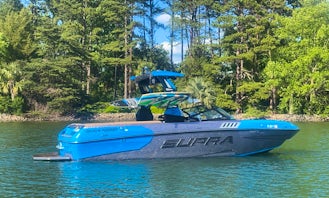 Supra 23ft Wakeboat with access to Lake Norman, Mountain Island, Lake Wylie