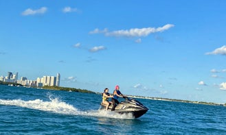 Jetski's for rent in the heart of Miami!