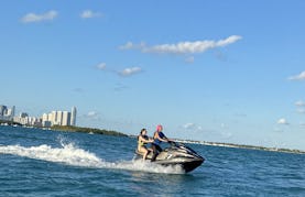 Jetski's for rent in the heart of Miami!