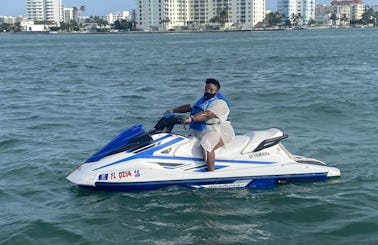 Yamaha Jetskis for Rent on the bay in Miami!