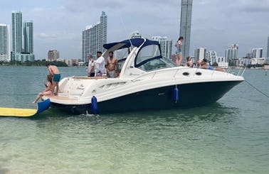 Sea Ray 40ft Motor Yacht - Perfect Get Away in Miami!