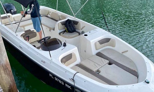 2018 Element 21ft Powerboat for Charter in North Bay Village