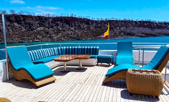 Luxury Charter in the Galápagos Islands